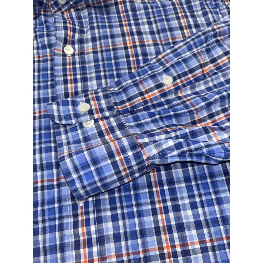 Polo Ralph Lauren Estate Red White & Blue Button Up Long Sleeve Mens 2XL‎ - Picture 4 of 9